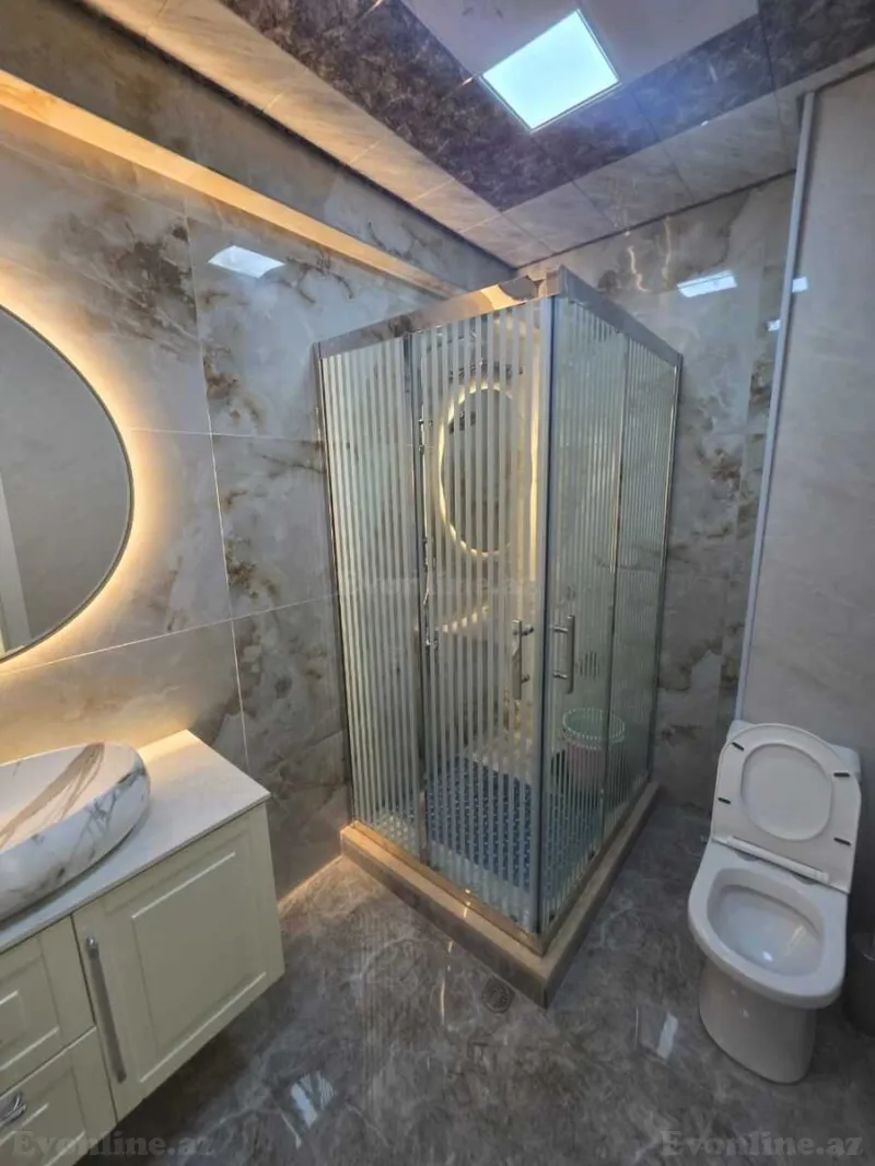 Satılır 3 otaqlı Mənzil Yeni tikili 125 m² Sabunçu r. - şəkil 12