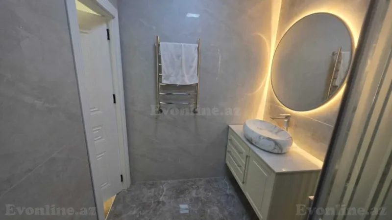 Satılır 3 otaqlı Mənzil Yeni tikili 125 m² Sabunçu r. - şəkil 13