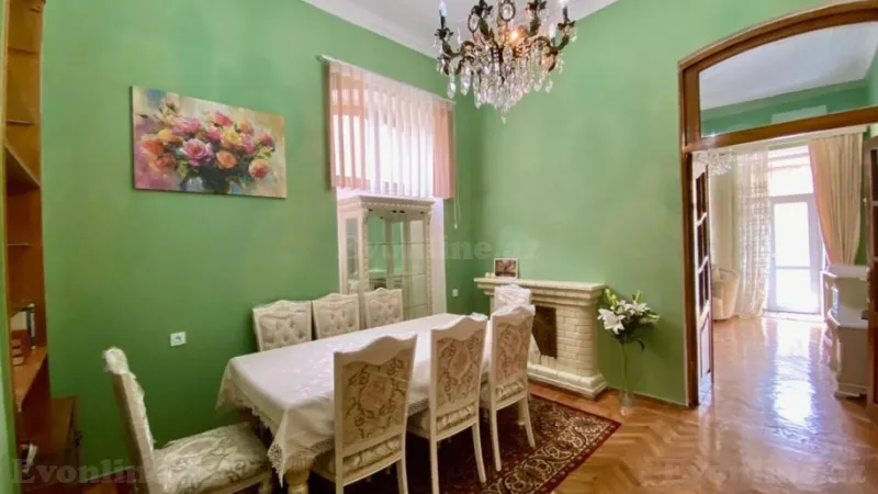 Kirayə verilir 3 otaqlı Mənzil Köhnə tikili 90 m² Nizami m. - şəkil 2