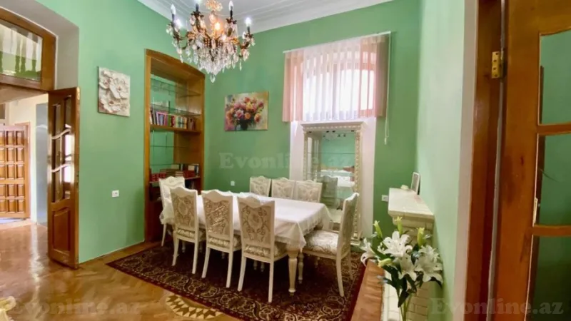 Kirayə verilir 3 otaqlı Mənzil Köhnə tikili 90 m² Nizami m. - şəkil 3