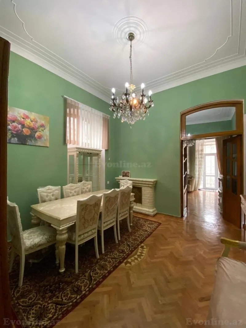 Kirayə verilir 3 otaqlı Mənzil Köhnə tikili 90 m² Nizami m. - şəkil 4