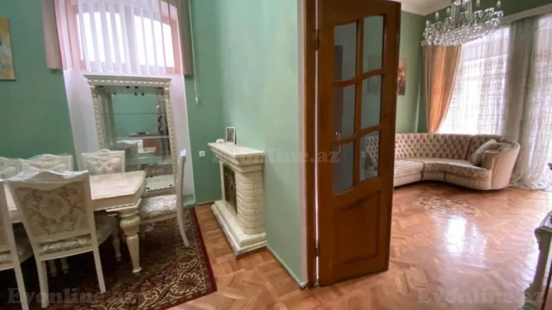 Kirayə verilir 3 otaqlı Mənzil Köhnə tikili 90 m² Nizami m. - şəkil 6