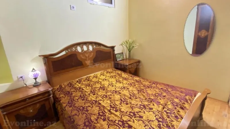 Kirayə verilir 3 otaqlı Mənzil Köhnə tikili 90 m² Nizami m. - şəkil 9