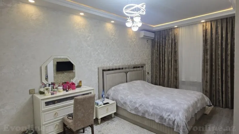 3 otaqlı Mənzil 80 m² Xətai r. Satılır