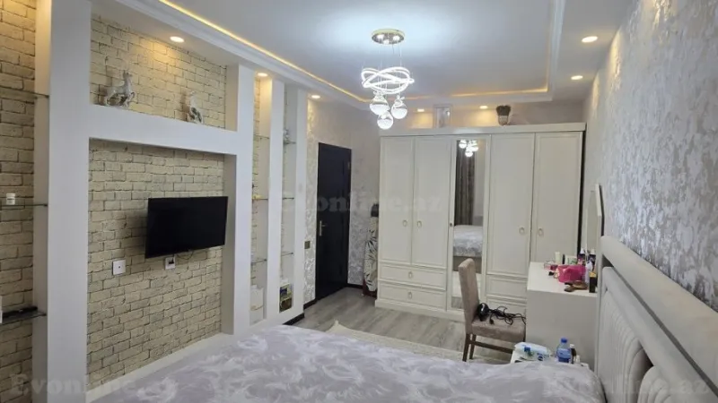 Satılır 3 otaqlı Mənzil Köhnə tikili 80 m² Xətai r. - şəkil 8