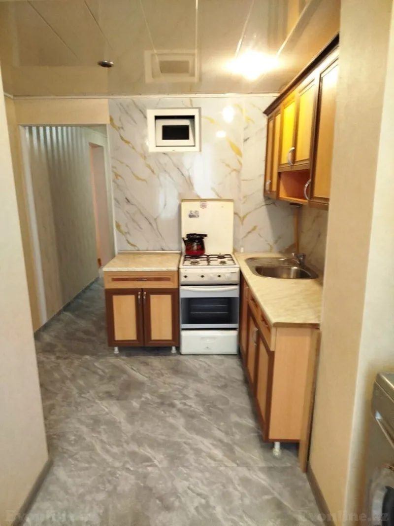 Satılır 2 otaqlı Mənzil Köhnə tikili 55 m² İnşaatçılar m. - şəkil 8