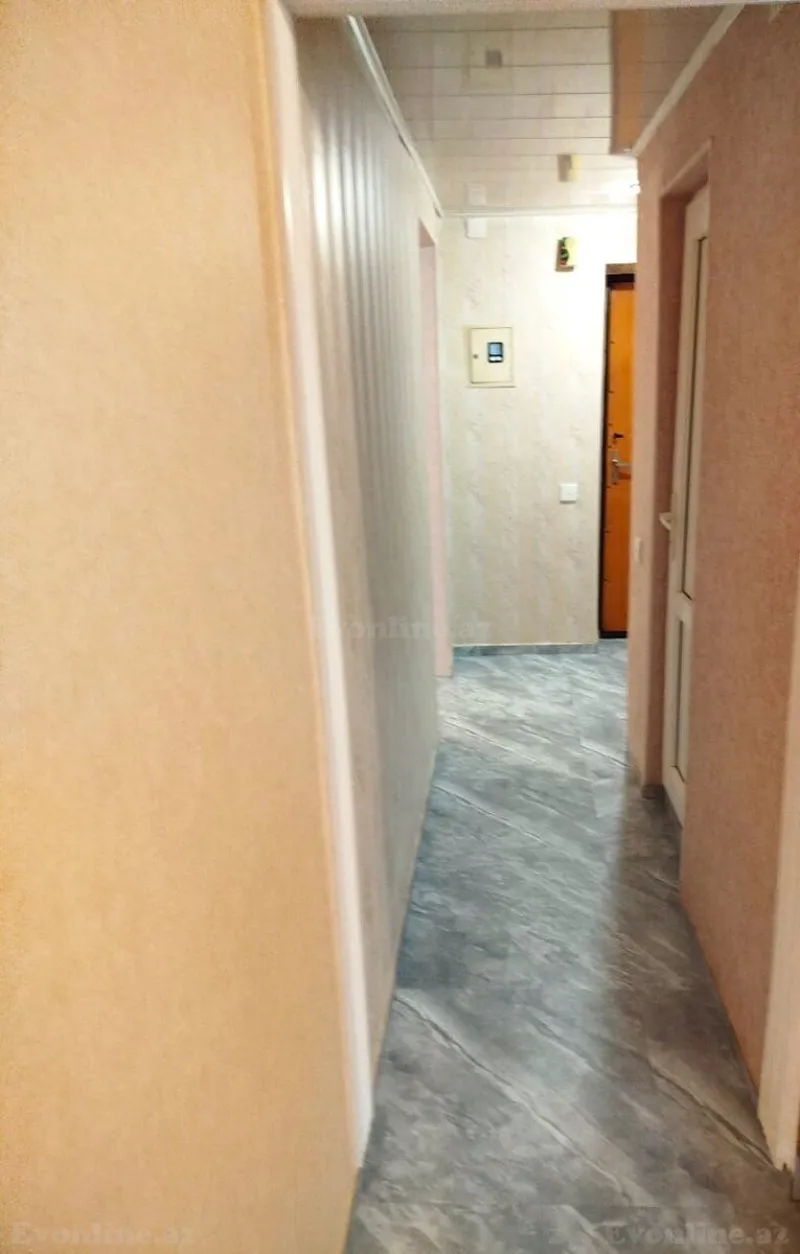 Satılır 2 otaqlı Mənzil Köhnə tikili 55 m² İnşaatçılar m. - şəkil 9