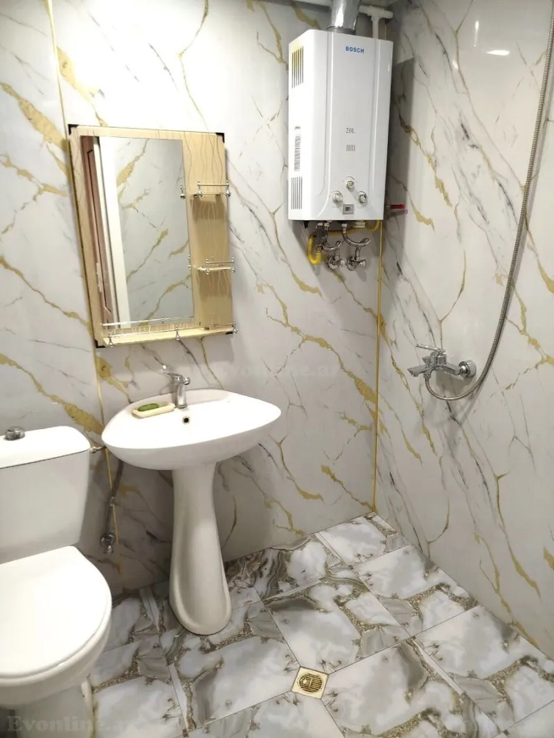 Satılır 2 otaqlı Mənzil Köhnə tikili 55 m² İnşaatçılar m. - şəkil 10