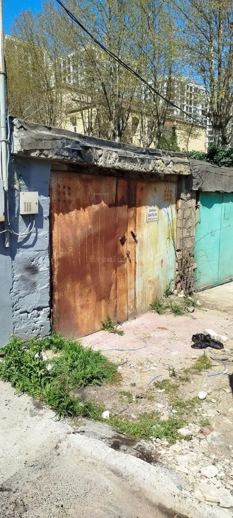 Satılır Qaraj 20 m² Nəriman Nərimanov m. - şəkil 4