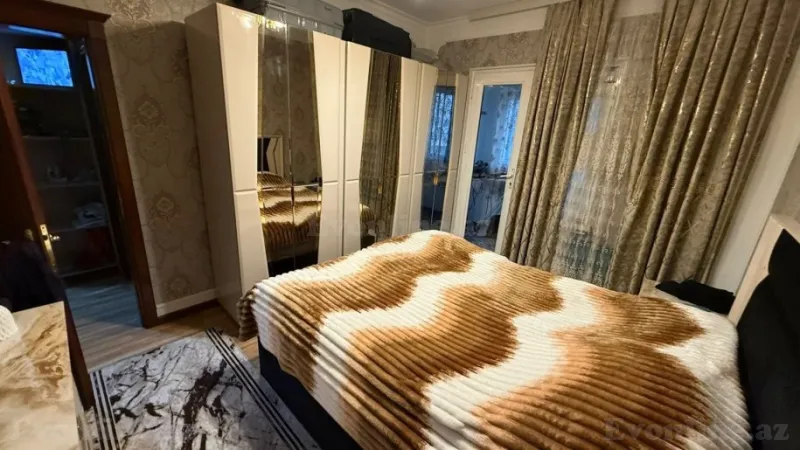 Satılır 3 otaqlı Mənzil Köhnə tikili 80 m² Yeni Yasamal - şəkil 3