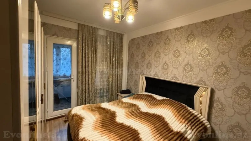 Satılır 3 otaqlı Mənzil Köhnə tikili 80 m² Yeni Yasamal - şəkil 4