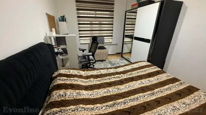 Satılır 3 otaqlı Mənzil Köhnə tikili 80 m² Yeni Yasamal - şəkil 9