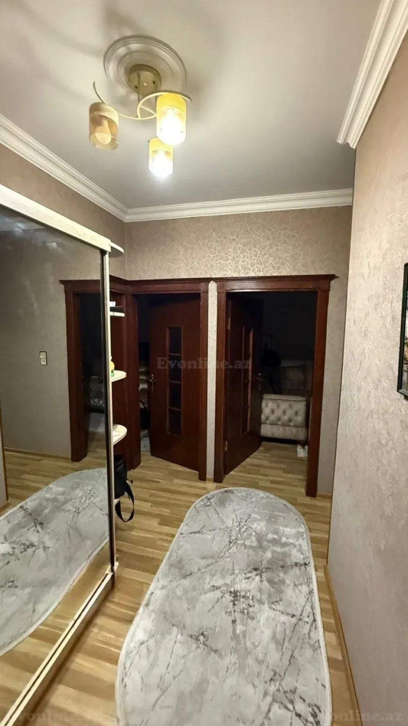 Satılır 3 otaqlı Mənzil Köhnə tikili 80 m² Yeni Yasamal - şəkil 11