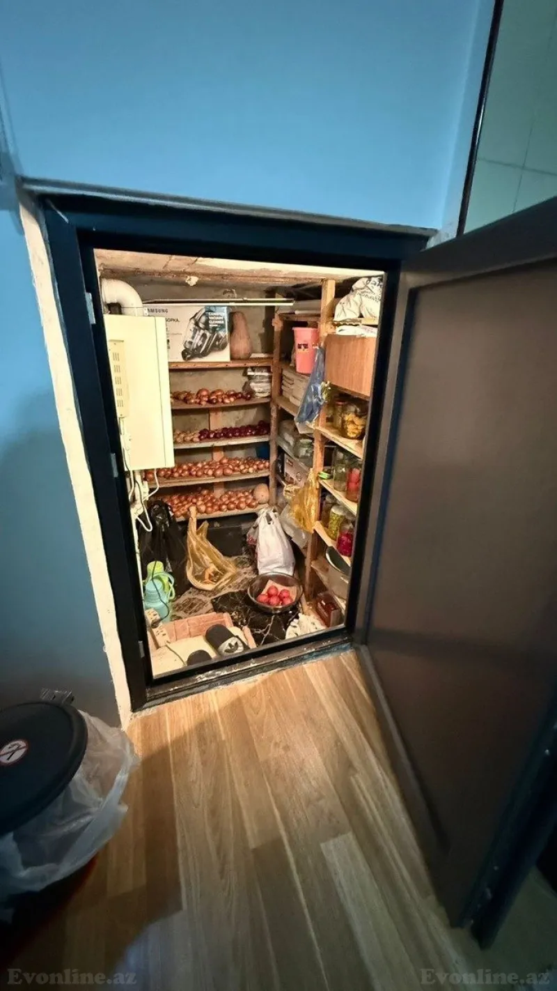 Satılır 3 otaqlı Mənzil Köhnə tikili 80 m² Yeni Yasamal - şəkil 15