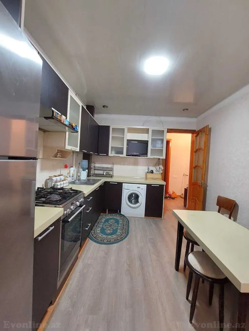 Kirayə verilir 2 otaqlı Mənzil Yeni tikili 55 m² Elmlər Akademiyası m. - şəkil 9