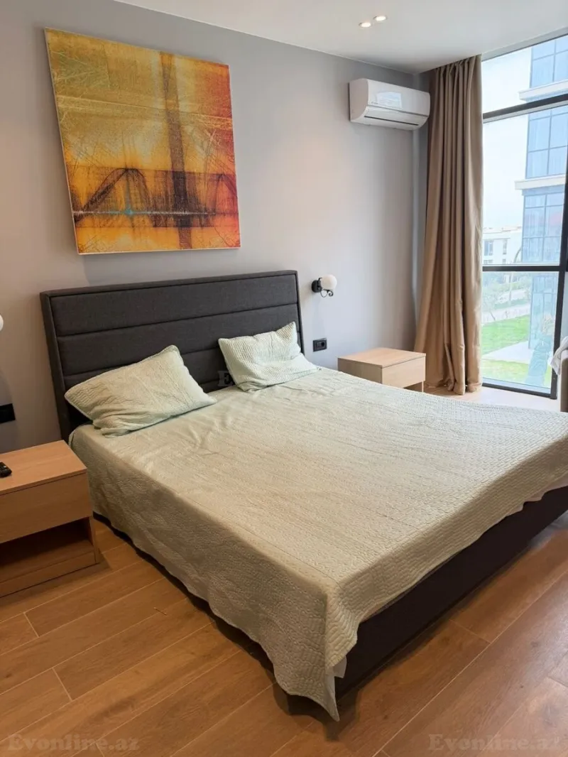 Kirayə verilir 2 otaqlı Mənzil Yeni tikili 90 m² Xətai r. - şəkil 5