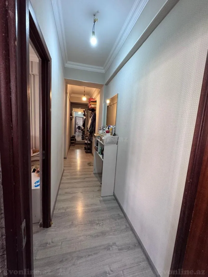 Satılır 2 otaqlı Mənzil Köhnə tikili 50 m² Nizami r. - şəkil 8