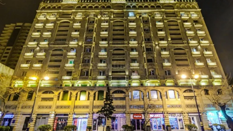 Kirayə verilir 3 otaqlı Mənzil Köhnə tikili 80 m² 28 May m. - şəkil 2