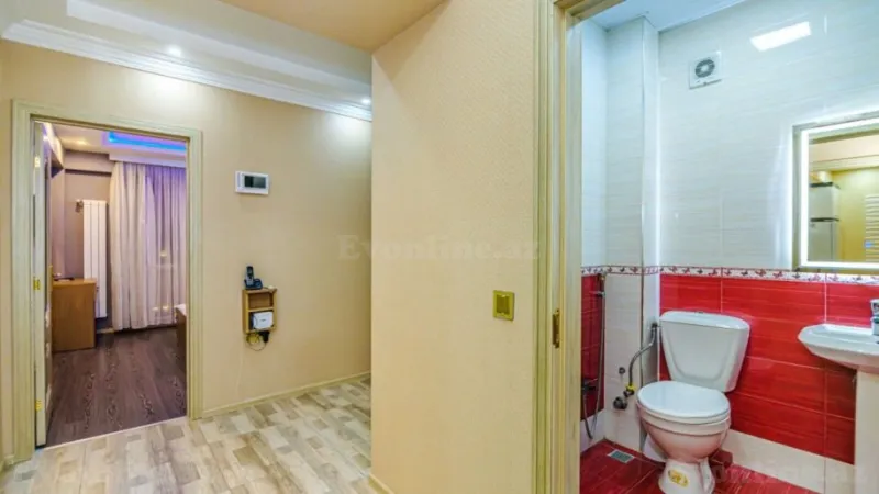 Kirayə verilir 3 otaqlı Mənzil Köhnə tikili 80 m² 28 May m. - şəkil 18