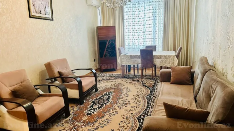 3 otaqlı Mənzil 110 m² 20 Yanvar m. Kirayə verilir