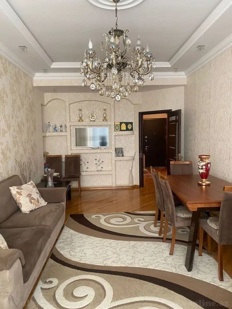 Kirayə verilir 3 otaqlı Mənzil Yeni tikili 110 m² 20 Yanvar m. - şəkil 3