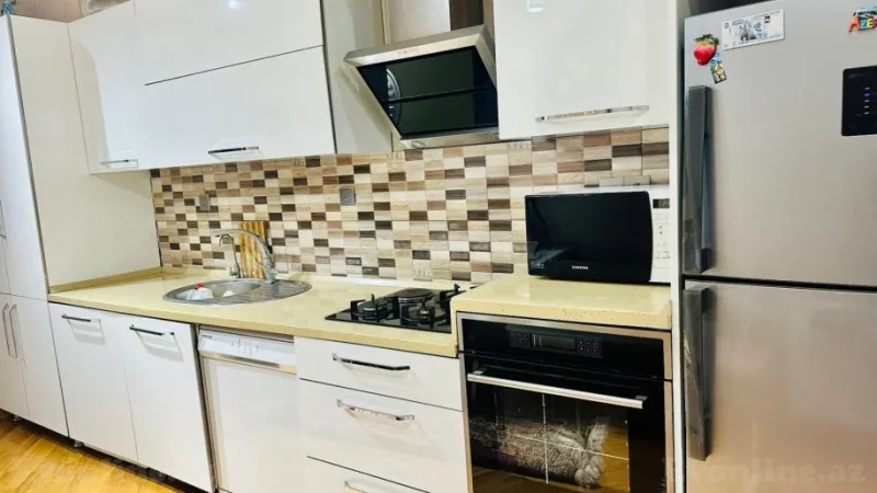 Kirayə verilir 3 otaqlı Mənzil Yeni tikili 110 m² 20 Yanvar m. - şəkil 9