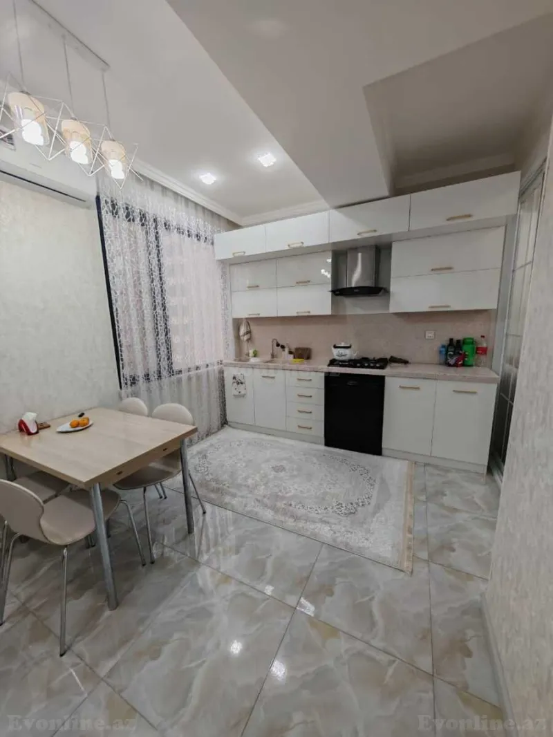 Satılır 2 otaqlı Mənzil Yeni tikili 85 m² Xətai m. - şəkil 3