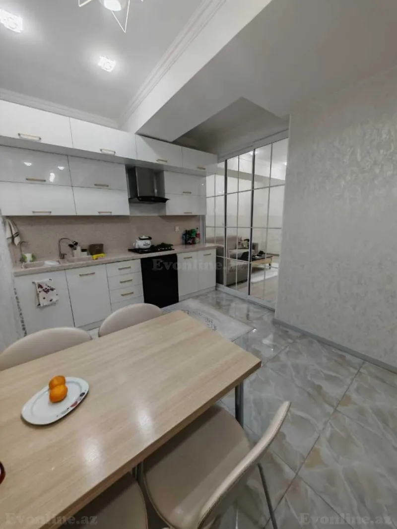 Satılır 2 otaqlı Mənzil Yeni tikili 85 m² Xətai m. - şəkil 4