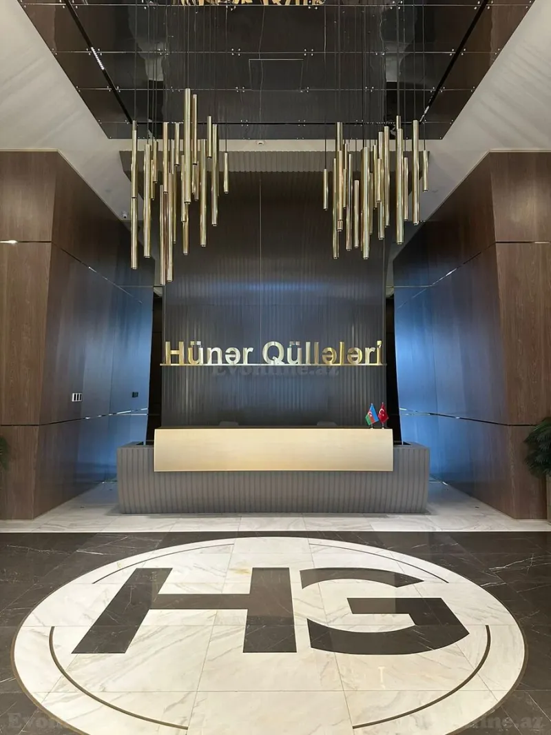 2 otaqlı Mənzil 62 m² Xətai r. Kirayə verilir