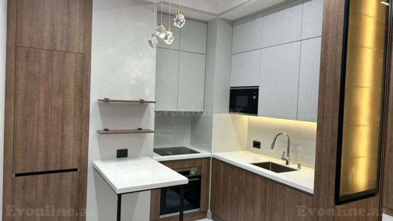 Kirayə verilir 2 otaqlı Mənzil Yeni tikili 62 m² Xətai r. - şəkil 12