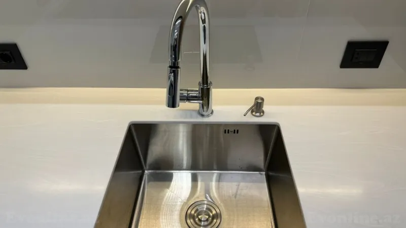 Kirayə verilir 2 otaqlı Mənzil Yeni tikili 62 m² Xətai r. - şəkil 21