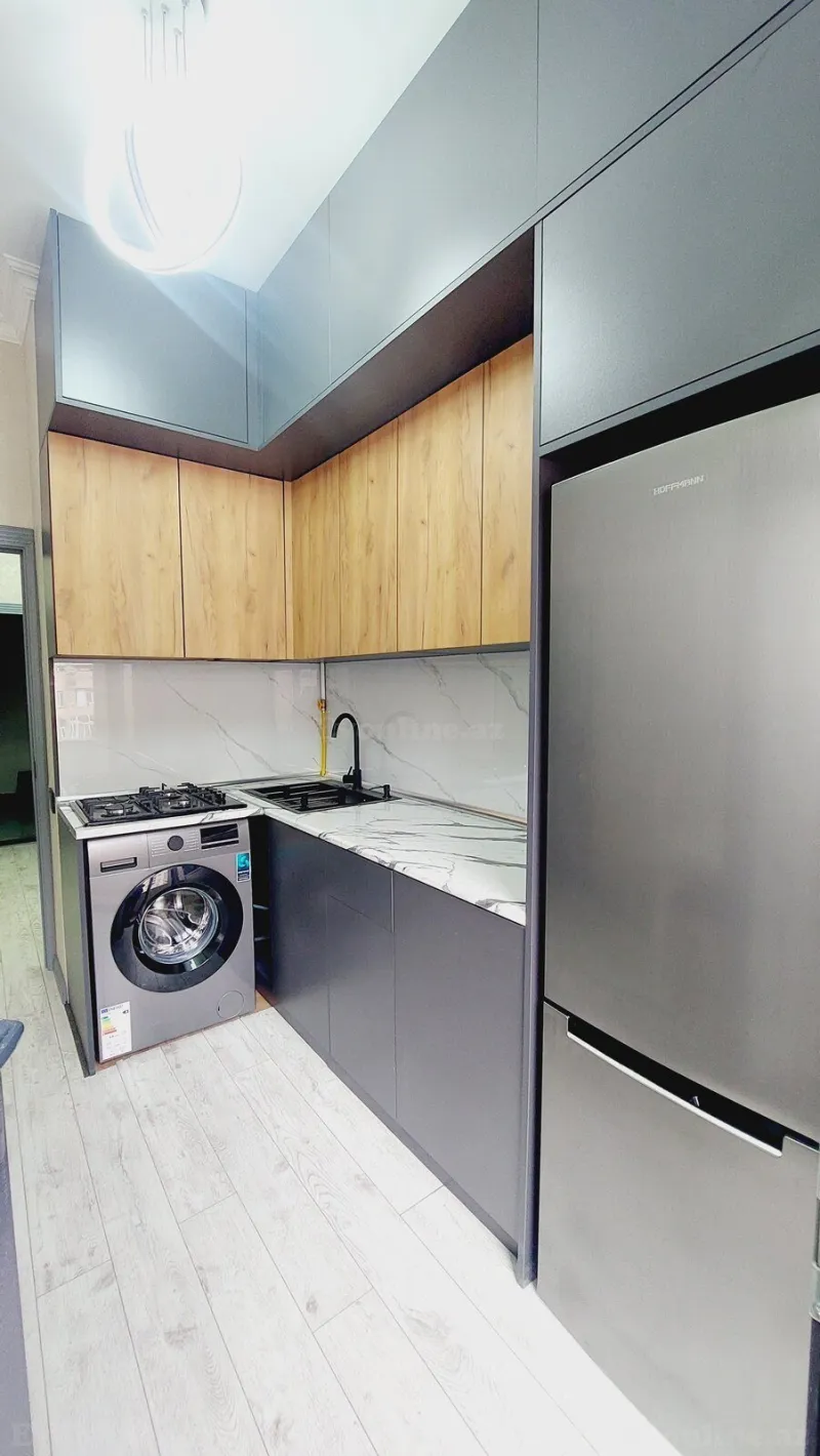 Kirayə verilir 2 otaqlı Mənzil Yeni tikili 65 m² 8-ci kilometr - şəkil 7