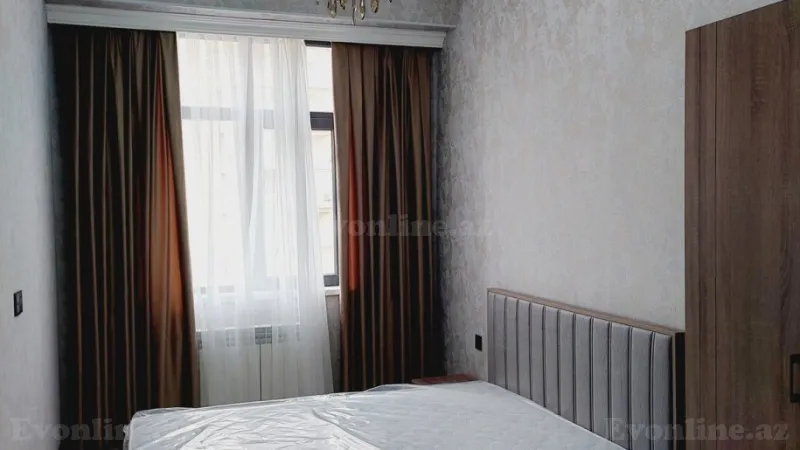 Kirayə verilir 2 otaqlı Mənzil Yeni tikili 65 m² 8-ci kilometr - şəkil 20