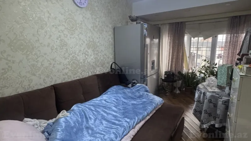 Satılır 1 otaqlı Mənzil Yeni tikili 40 m² 8 Noyabr m. - şəkil 2