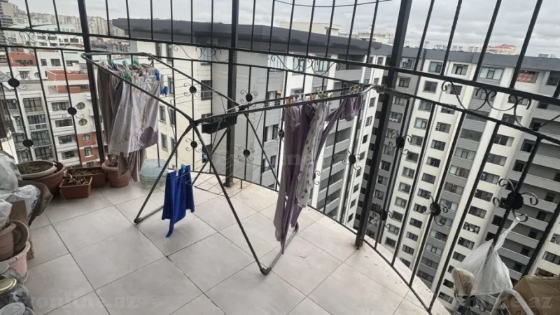 Satılır 1 otaqlı Mənzil Yeni tikili 40 m² 8 Noyabr m. - şəkil 7