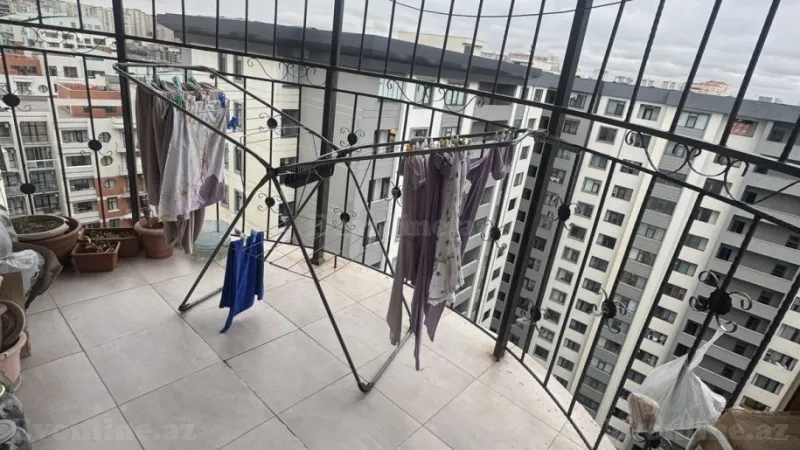 Satılır 1 otaqlı Mənzil Yeni tikili 40 m² 8 Noyabr m. - şəkil 9