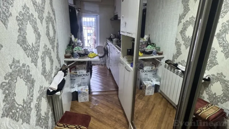 Satılır 1 otaqlı Mənzil Yeni tikili 40 m² 8 Noyabr m. - şəkil 12