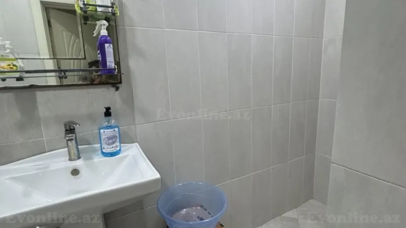 Satılır 1 otaqlı Mənzil Yeni tikili 40 m² 8 Noyabr m. - şəkil 15