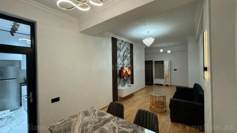 Kirayə verilir 2 otaqlı Mənzil Yeni tikili 70 m² Böyükşor - şəkil 3