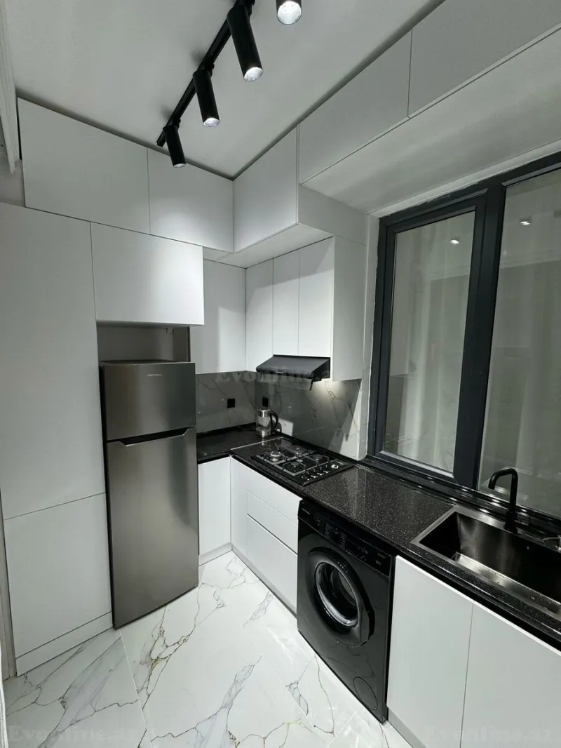 Kirayə verilir 2 otaqlı Mənzil Yeni tikili 70 m² Böyükşor - şəkil 6