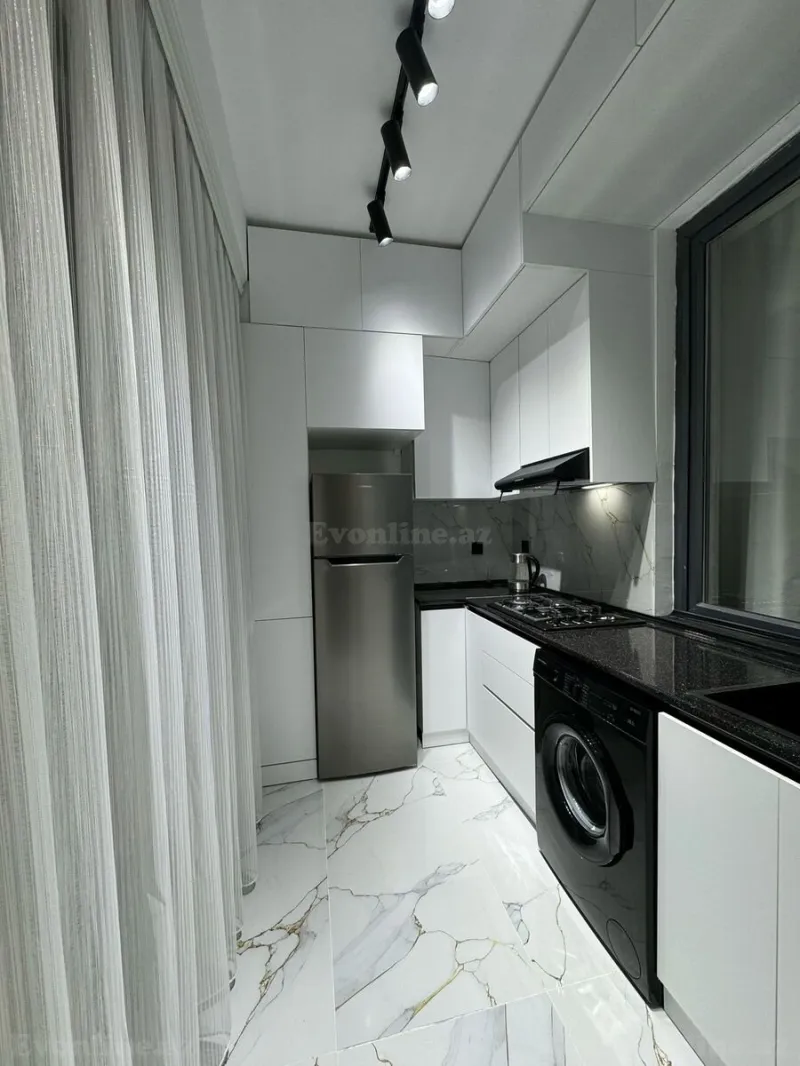 Kirayə verilir 2 otaqlı Mənzil Yeni tikili 70 m² Böyükşor - şəkil 7