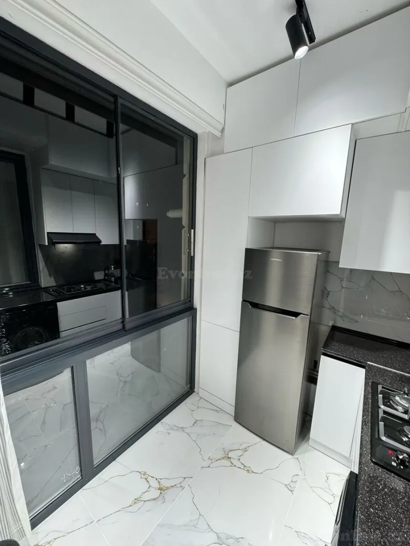 Kirayə verilir 2 otaqlı Mənzil Yeni tikili 70 m² Böyükşor - şəkil 9