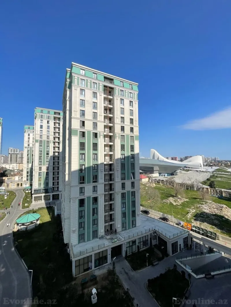 Kirayə verilir 2 otaqlı Mənzil Yeni tikili 70 m² Böyükşor - şəkil 14