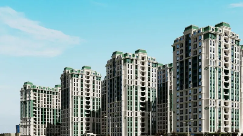 Kirayə verilir 2 otaqlı Mənzil Yeni tikili 70 m² Böyükşor - şəkil 15