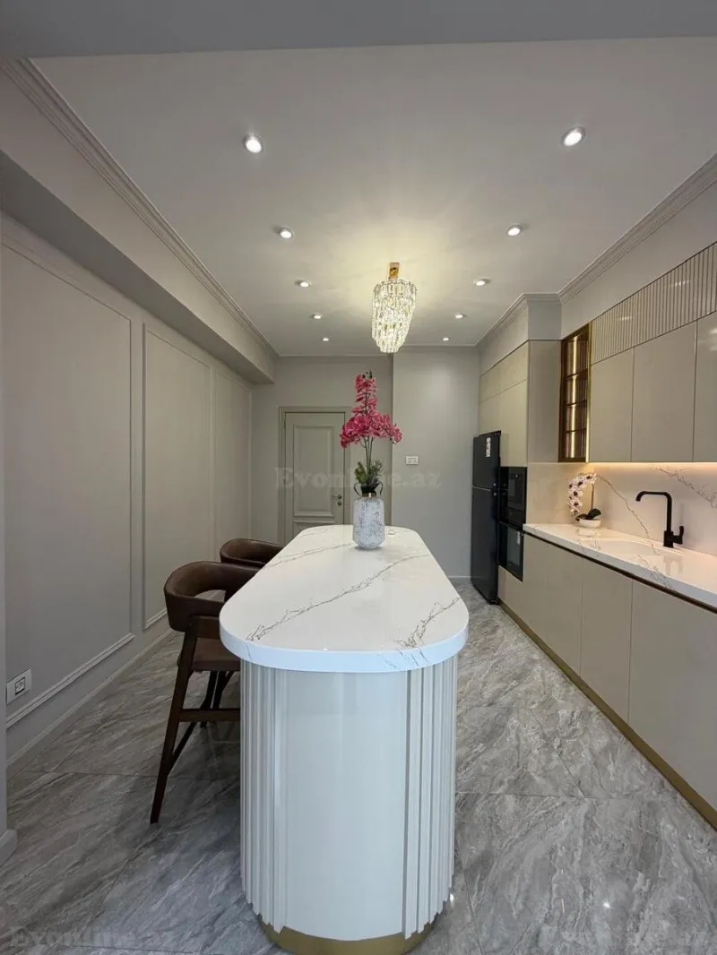 Satılır 3 otaqlı Mənzil Yeni tikili 127 m² Xətai m. - şəkil 7