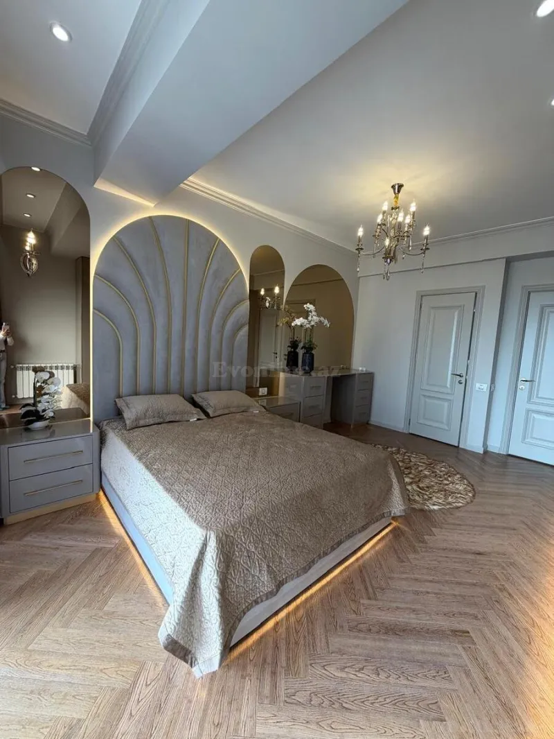 Satılır 3 otaqlı Mənzil Yeni tikili 127 m² Xətai m. - şəkil 9