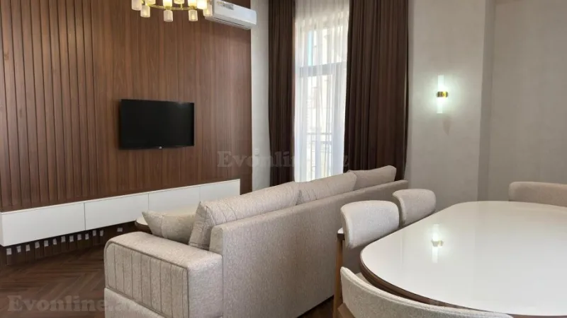 Kirayə verilir 3 otaqlı Mənzil Yeni tikili 125 m² Nəsimi r. - şəkil 7