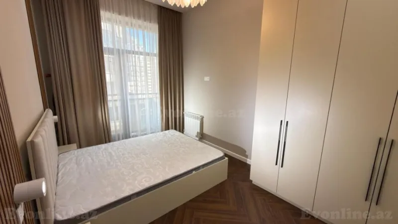 Kirayə verilir 3 otaqlı Mənzil Yeni tikili 125 m² Nəsimi r. - şəkil 11