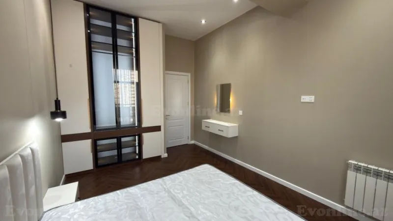 Kirayə verilir 3 otaqlı Mənzil Yeni tikili 125 m² Nəsimi r. - şəkil 14