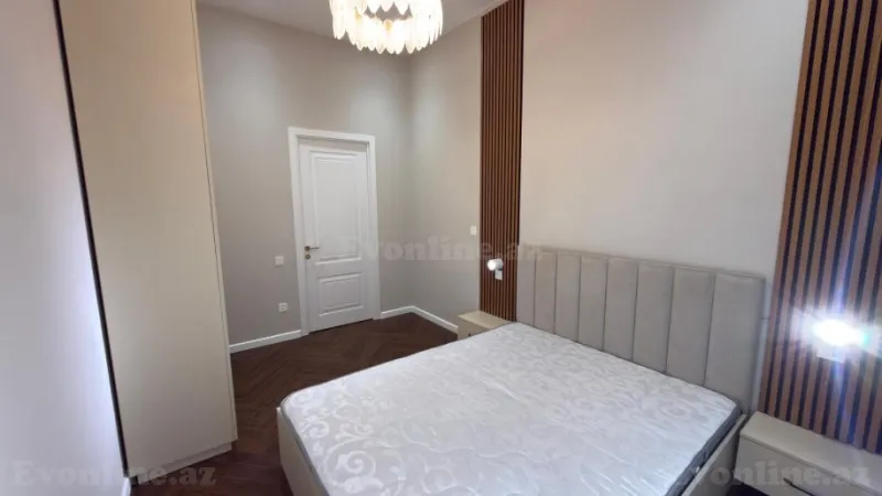 Kirayə verilir 3 otaqlı Mənzil Yeni tikili 125 m² Nəsimi r. - şəkil 17